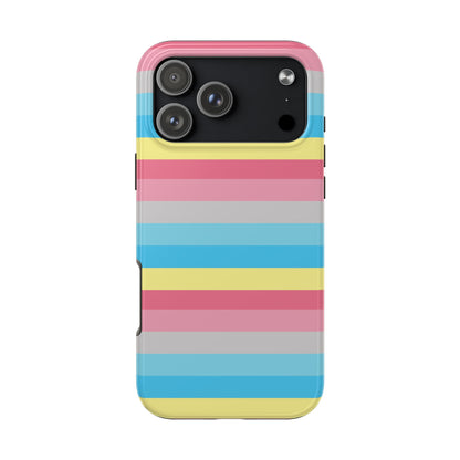 Genderflux Pride iPhone Case