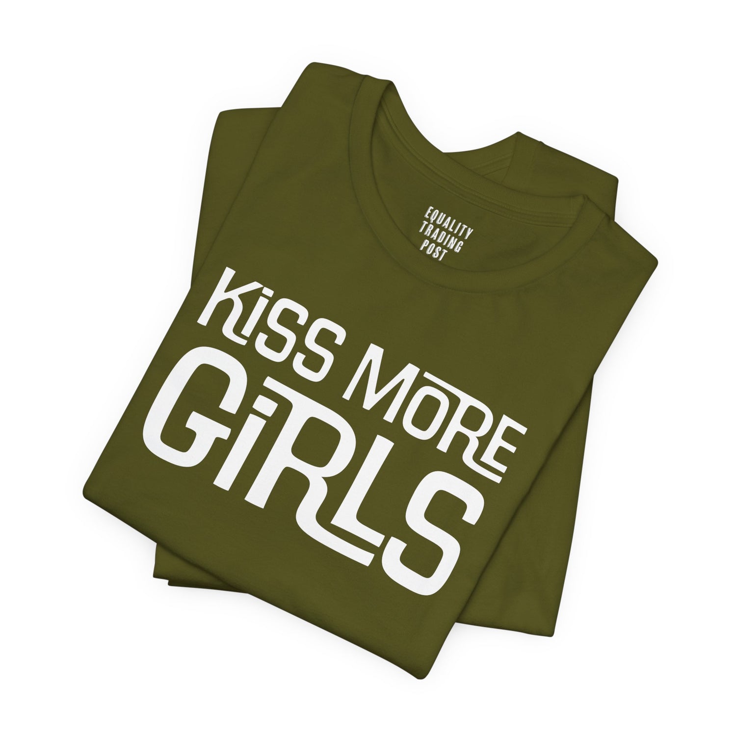 Kiss More Girls Tee