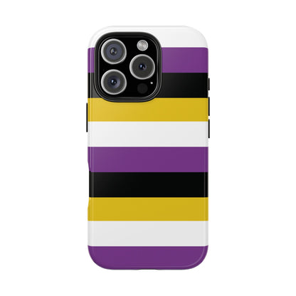 Non-Binary Pride iPhone® Case