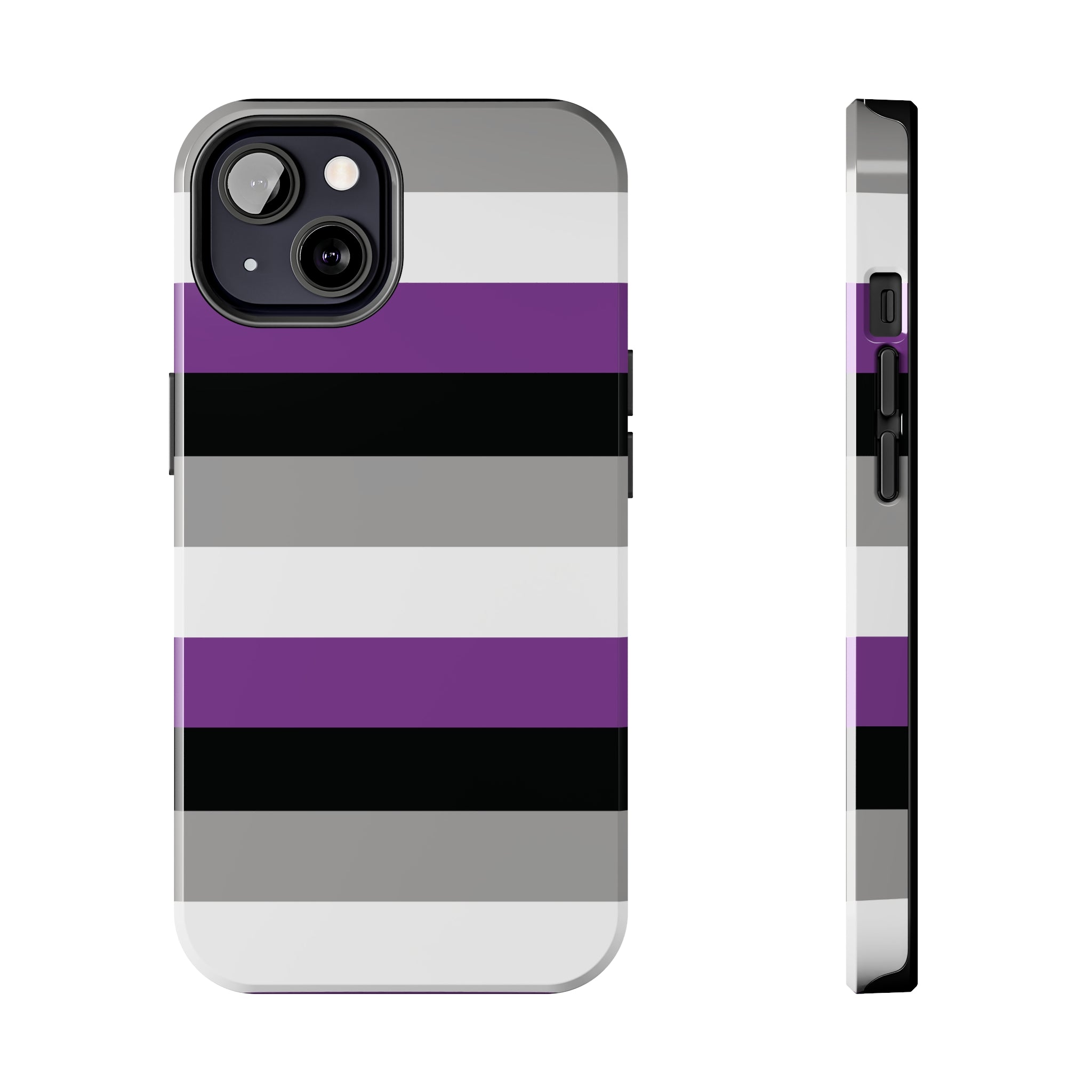 Asexual Pride iPhone® Case - Equality Trading Post 