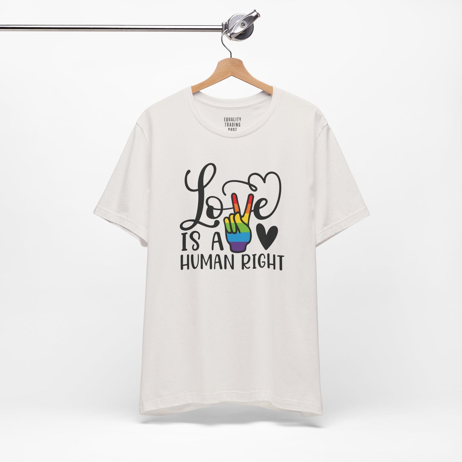 Love Is a Human Right Tee