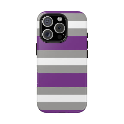 Graysexual Pride iPhone Case