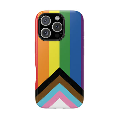 Progress Pride iPhone® Case