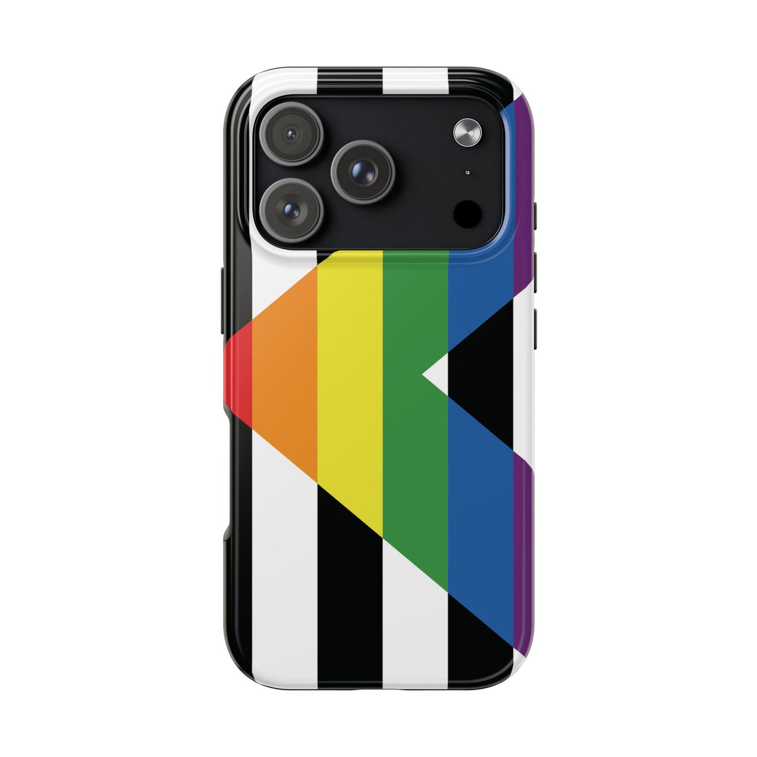 Straight Ally Pride iPhone Case