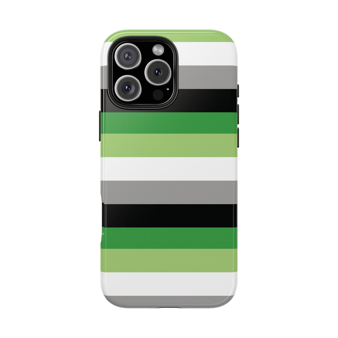 Aromantic Pride iPhone Case