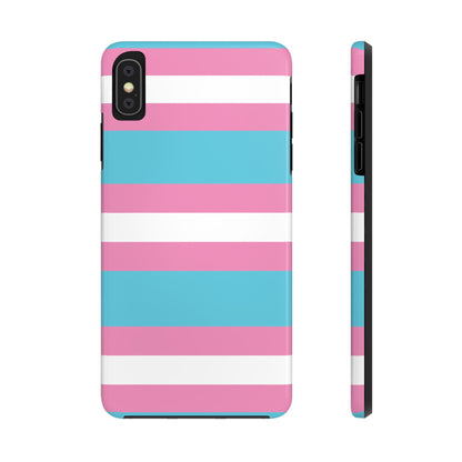 Trans Pride iPhone Case