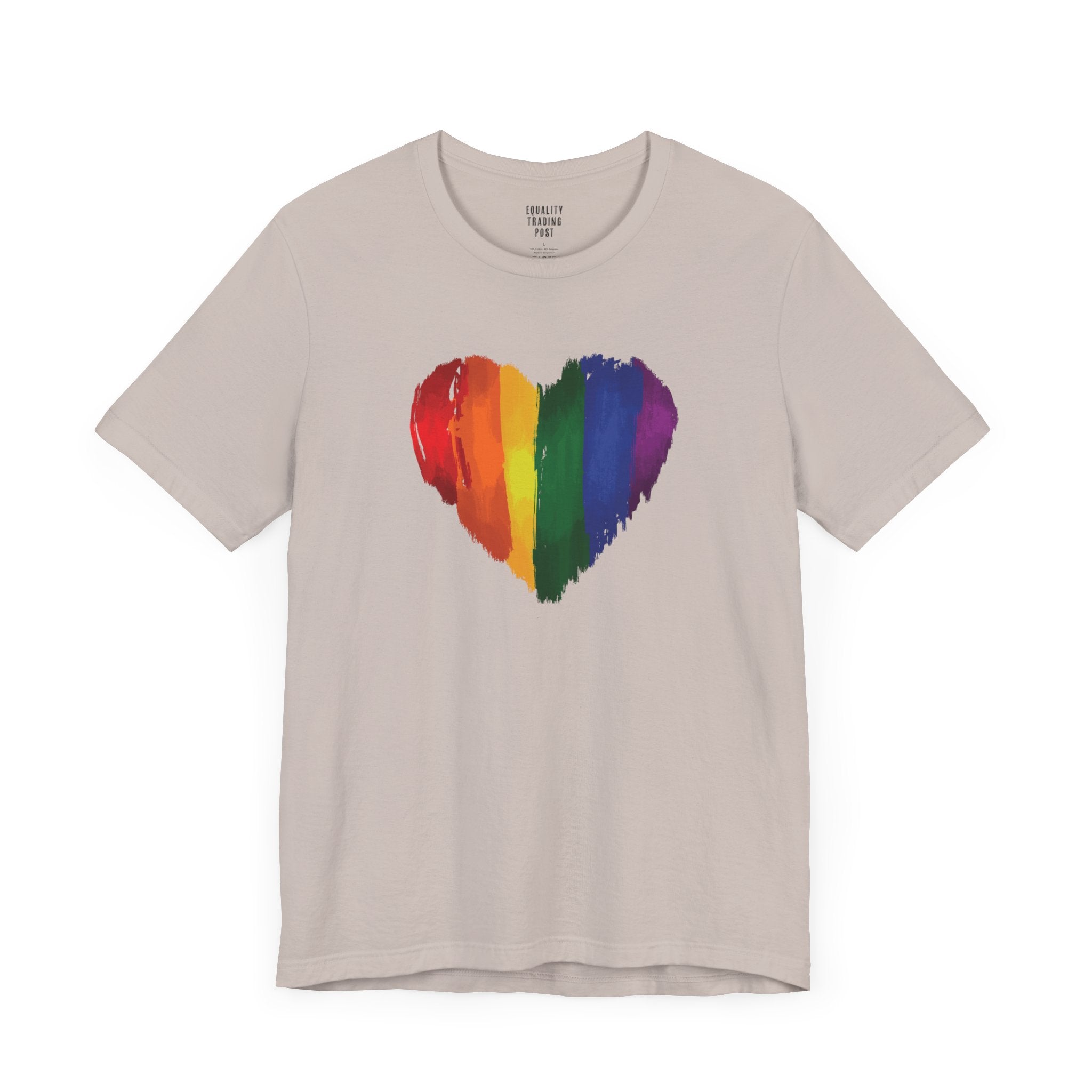 Rainbow Pride Heart Tee