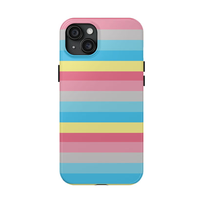 Genderflux Pride iPhone Case