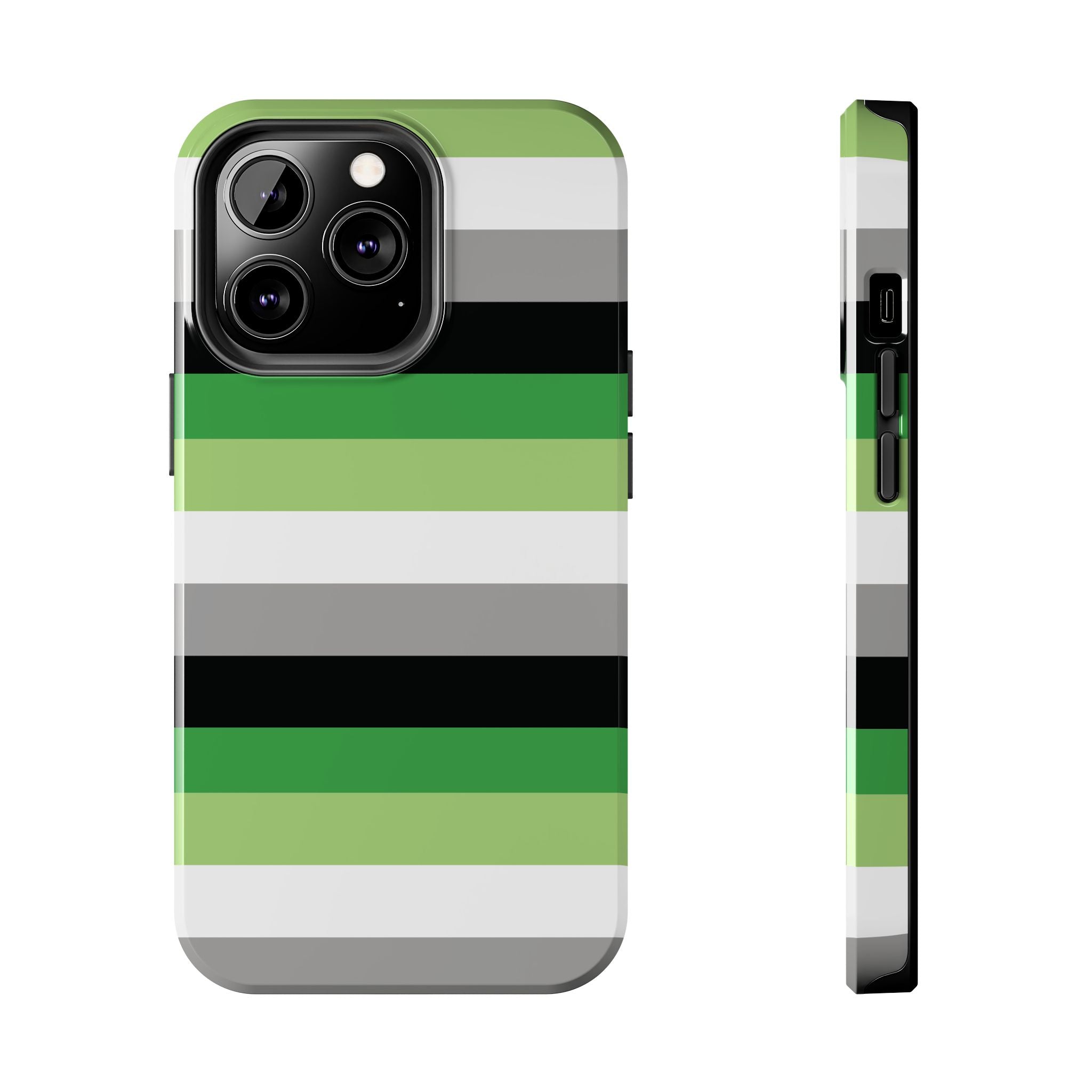 Aromantic Pride iPhone® Case