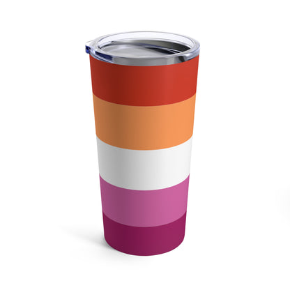 Lesbian Pride Tumbler - Equality Trading Post 