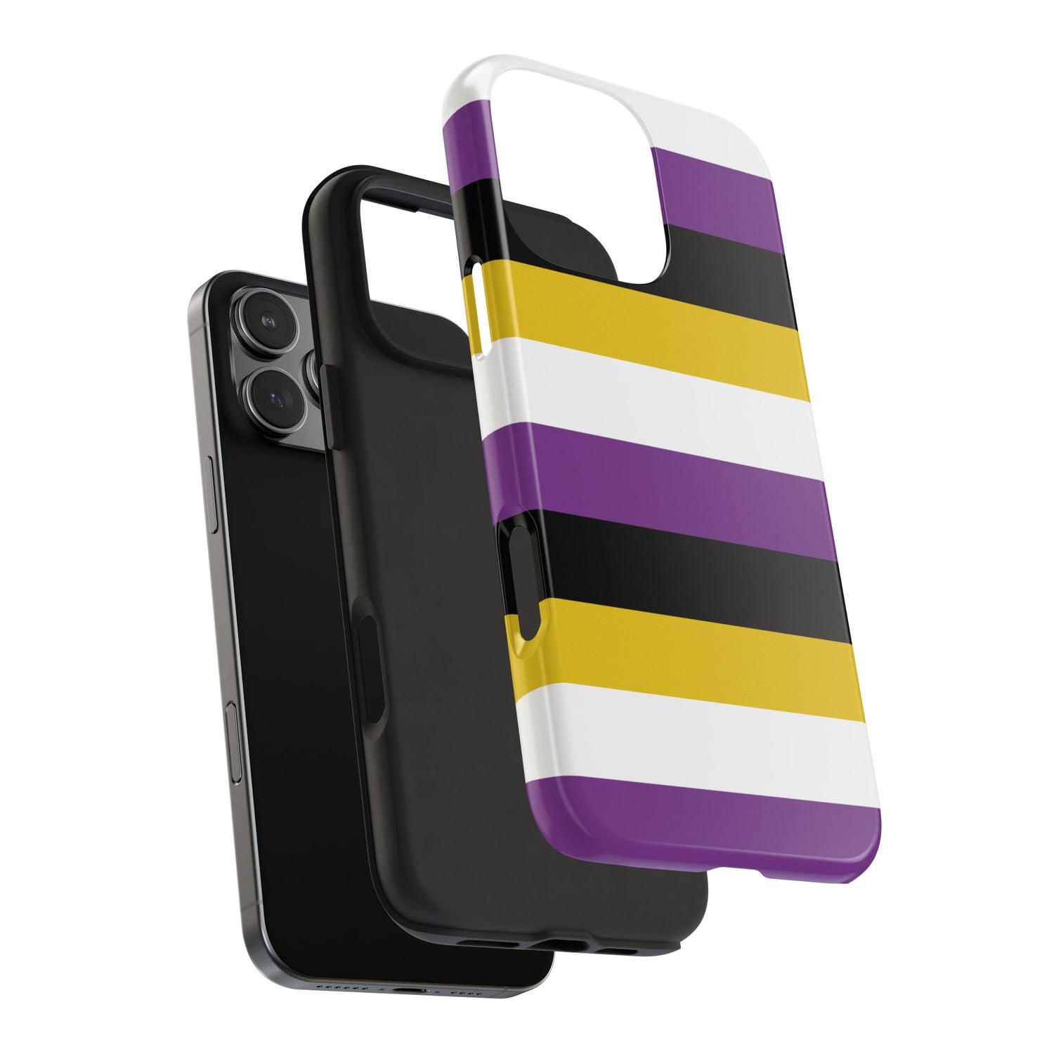 Non-Binary Pride iPhone® Case