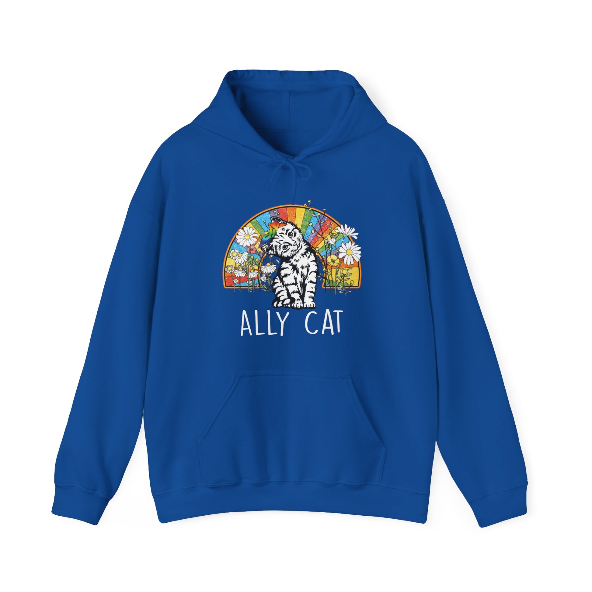 Ally Cat Hoodie - Equality Trading Post 