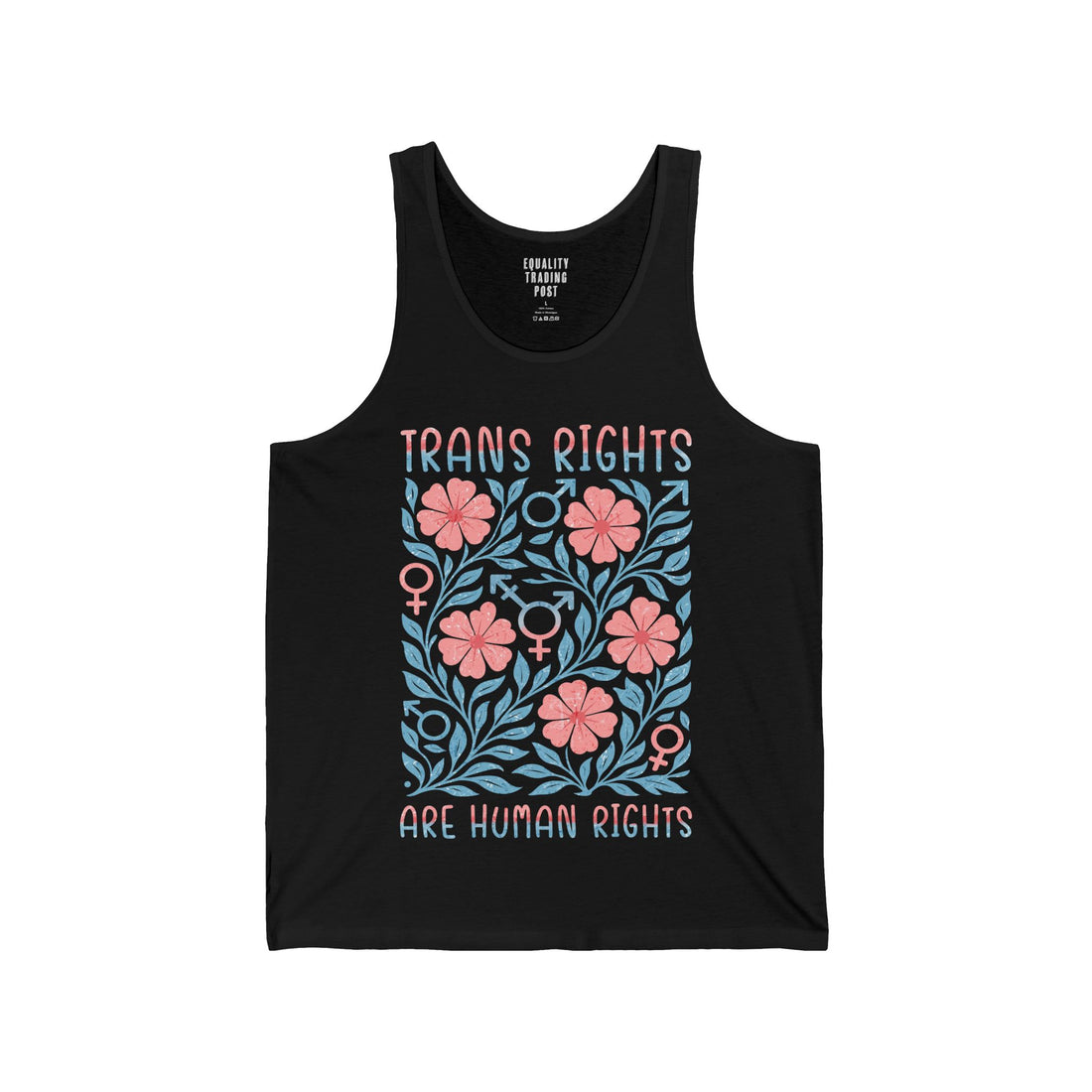 Trans Rights Are Human Rights Tank Top