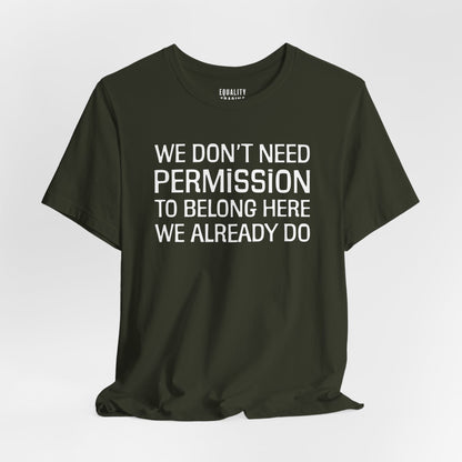 We Don&