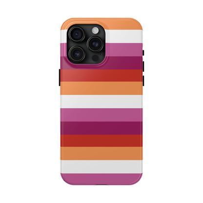 Lesbian Pride iPhone Case