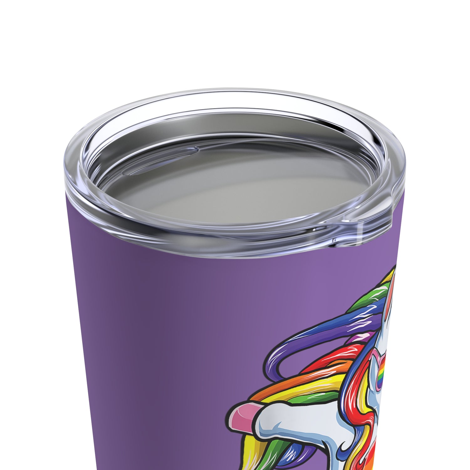 Rainbow Unicorn Tumbler - Equality Trading Post 