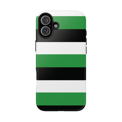 Neutrois Pride iPhone Case