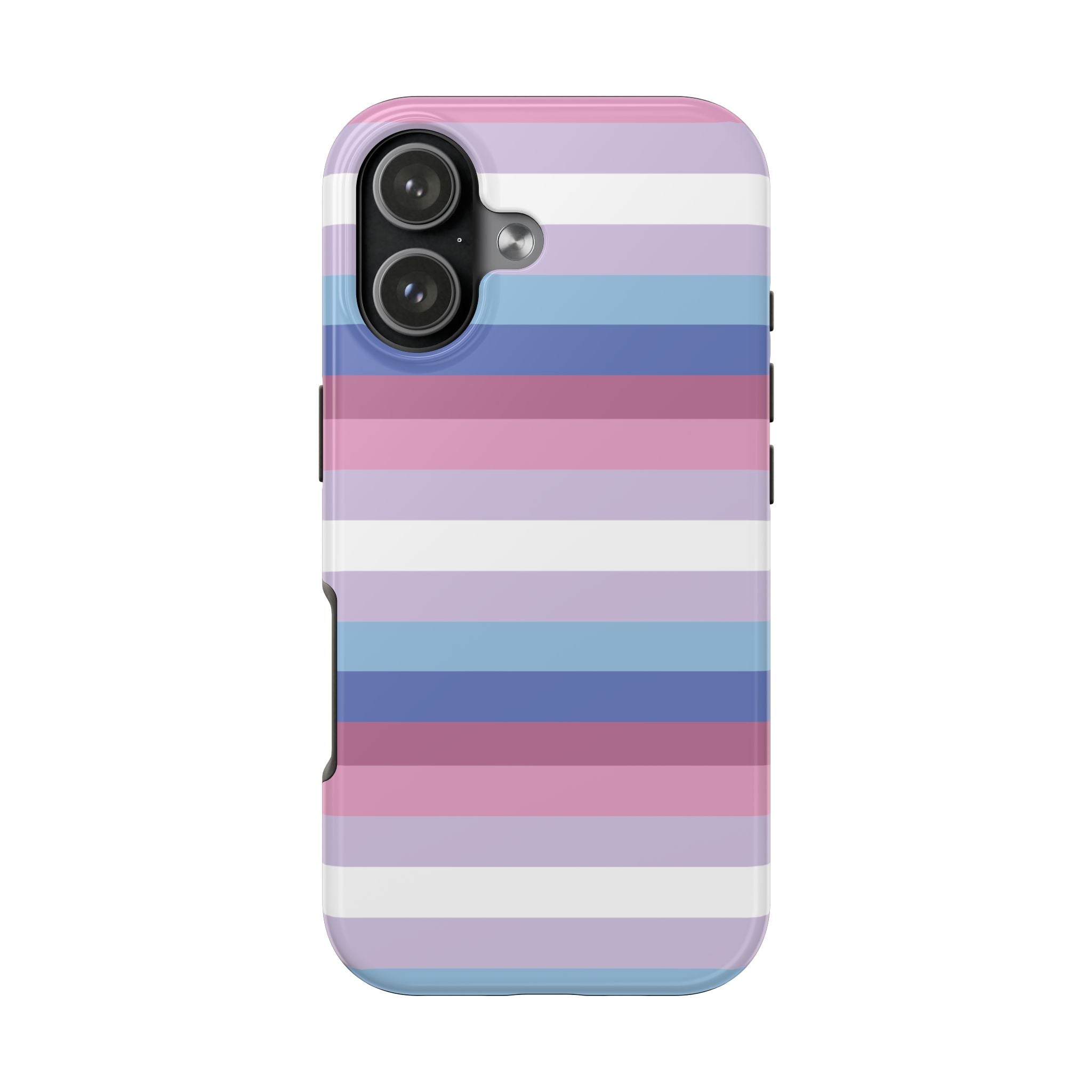 Bigender Pride iPhone Case