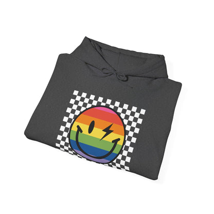 Pride Smiley Hoodie