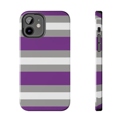 Graysexual Pride iPhone Case