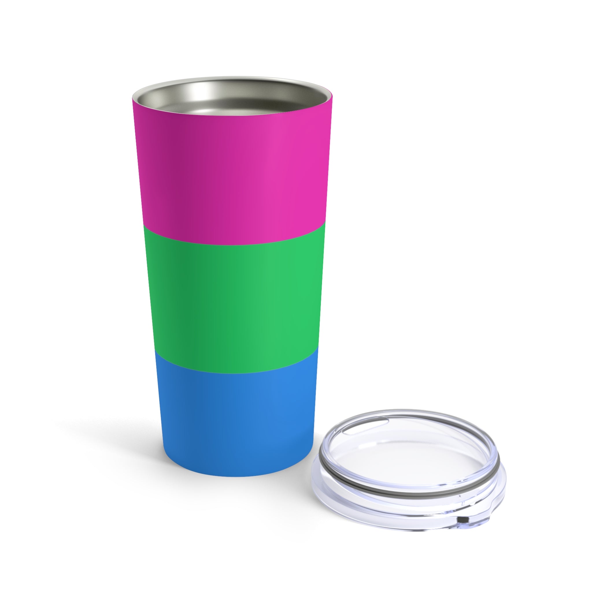 Polysexual Pride Tumbler - Equality Trading Post 