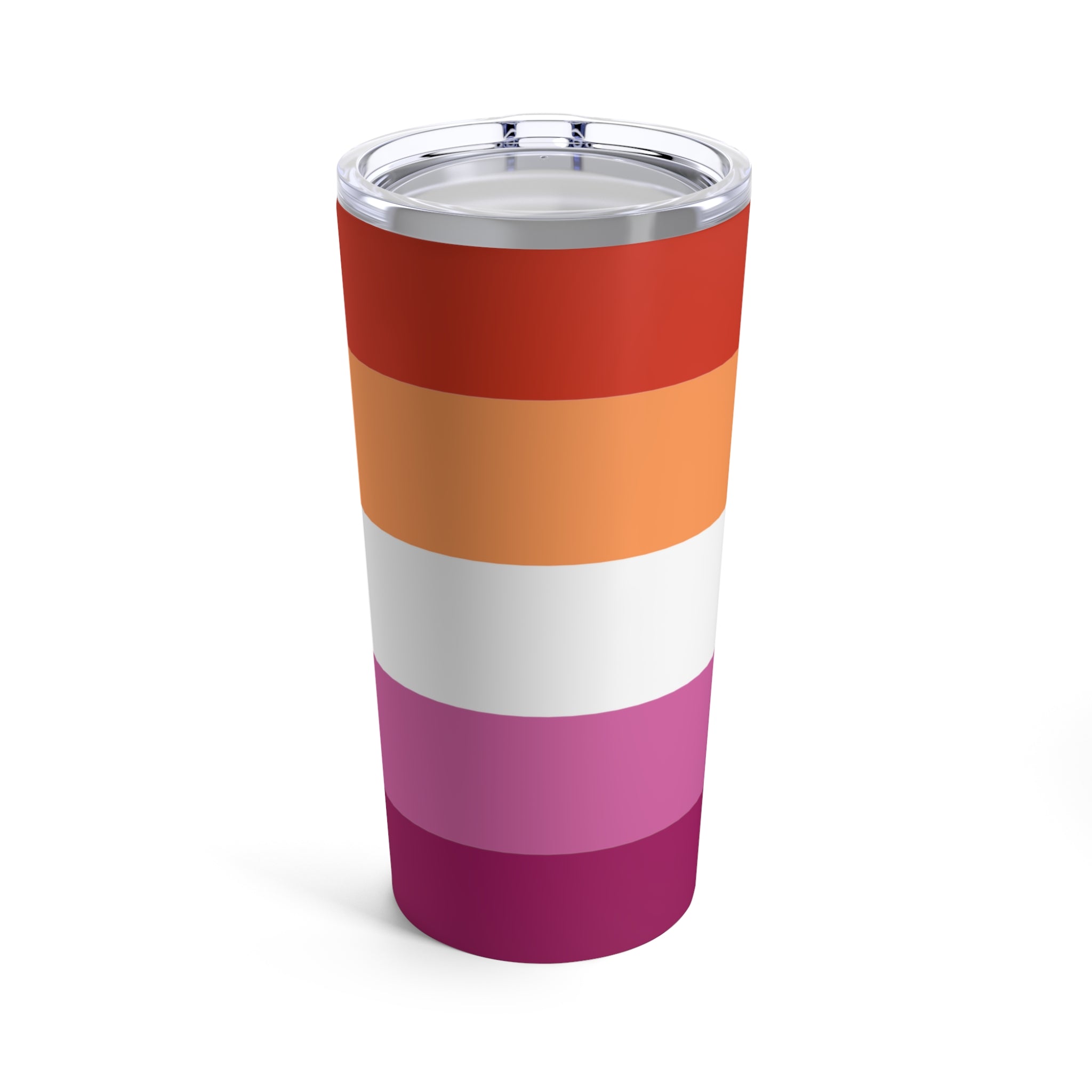 Lesbian Pride Tumbler - Equality Trading Post 