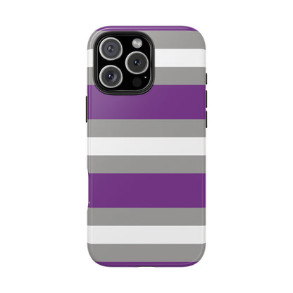 Graysexual Pride iPhone Case