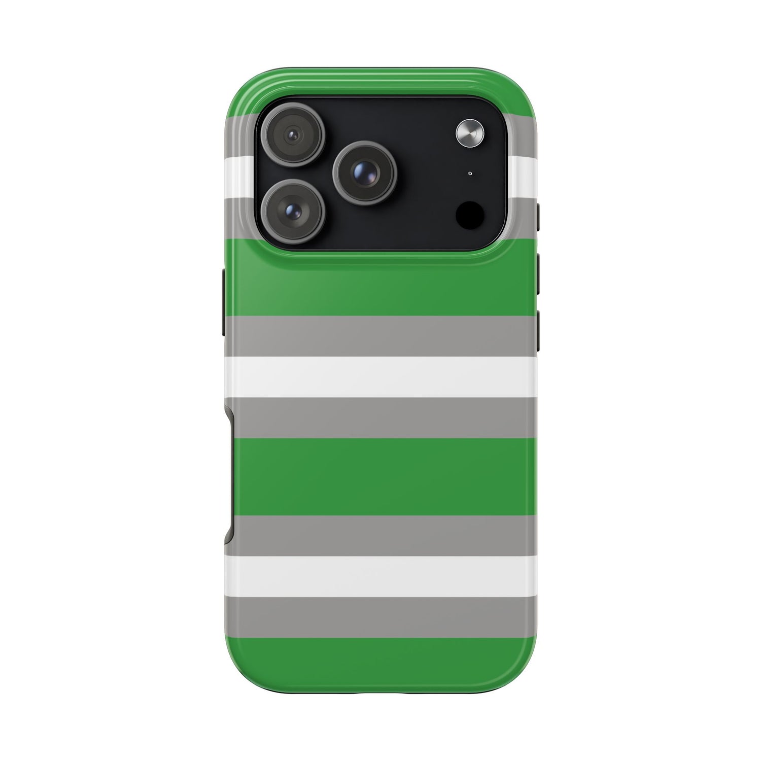 Grayromantic Pride iPhone Case