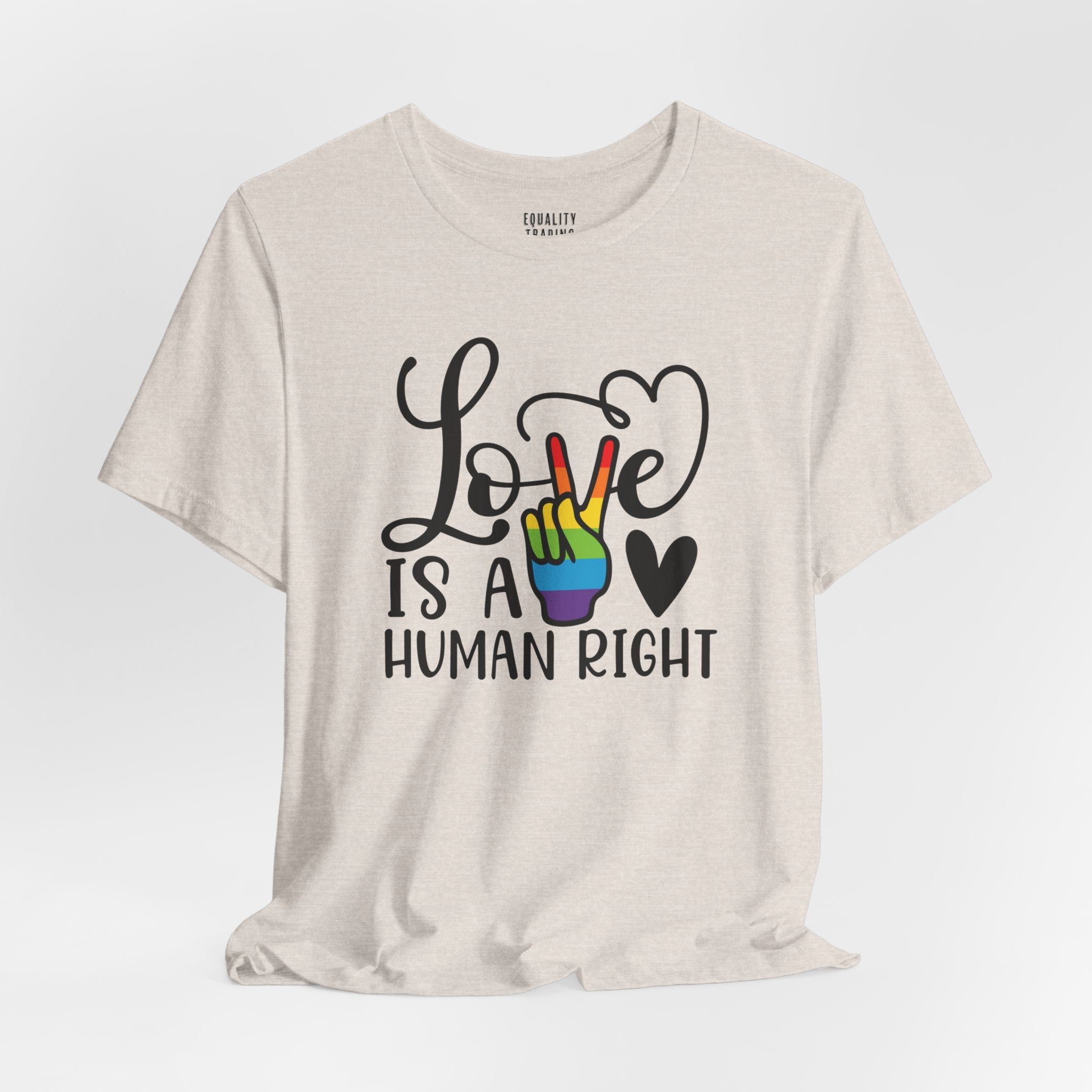 Love Is a Human Right Tee