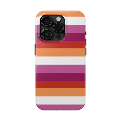 Lesbian Pride iPhone Case