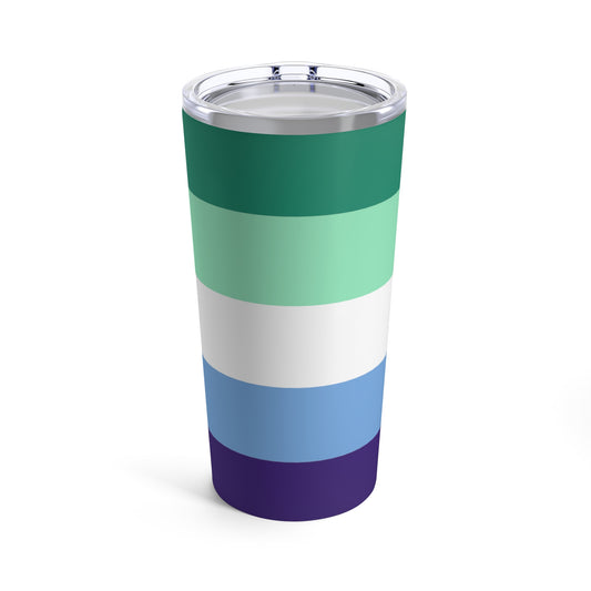 Gay Pride Tumbler