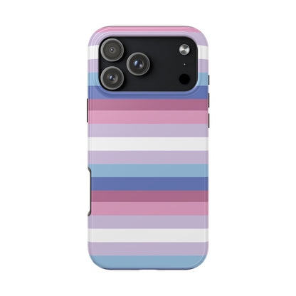 Bigender Pride iPhone Case