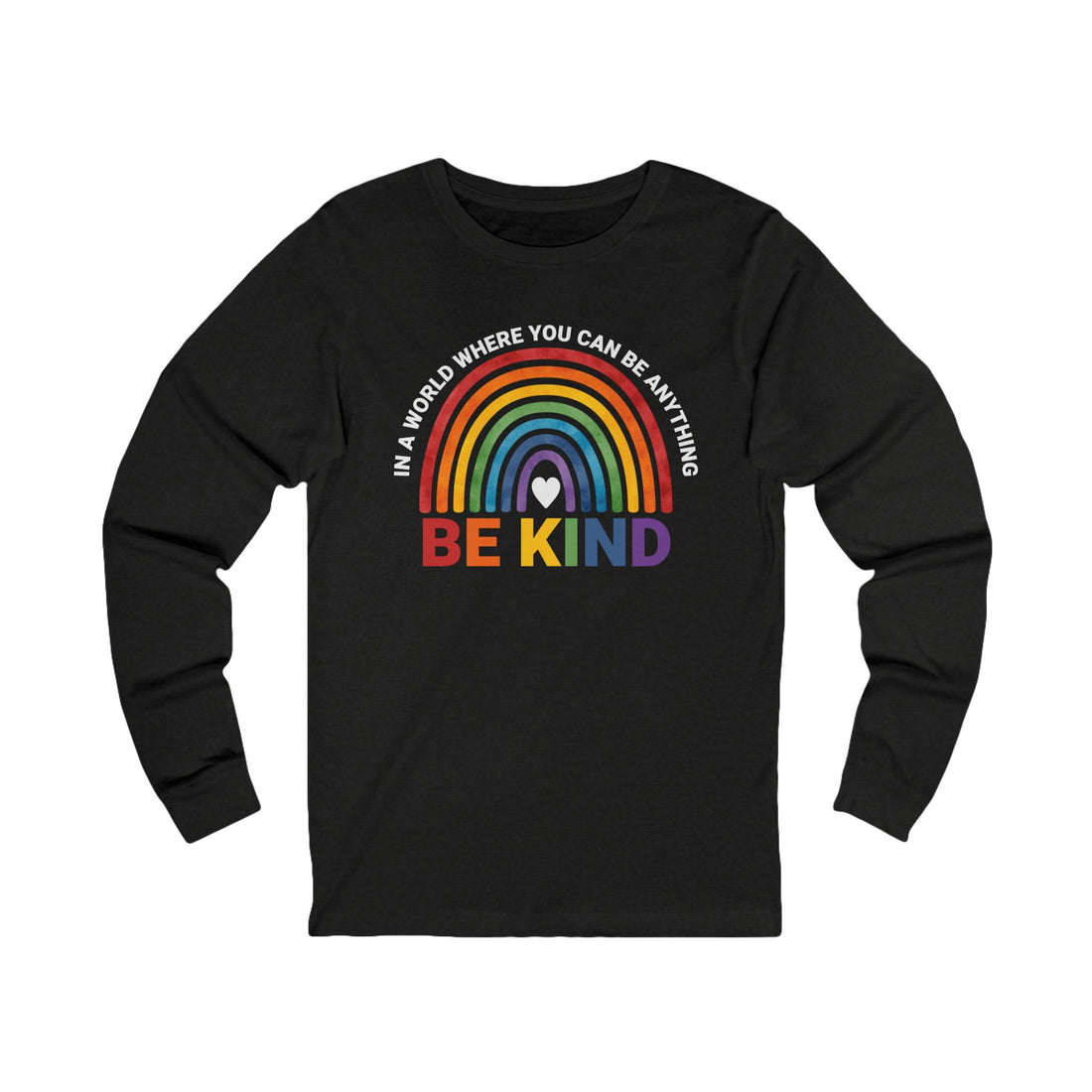 Be Kind Jersey Long Sleeve Tee