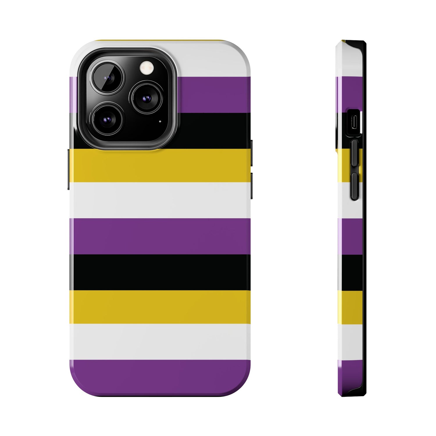 Non-Binary Pride iPhone® Case