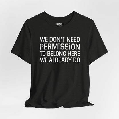 We Don&