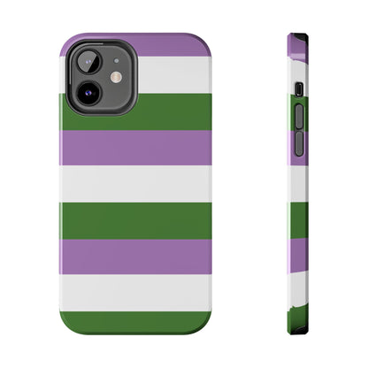 Genderqueer Pride iPhone Case