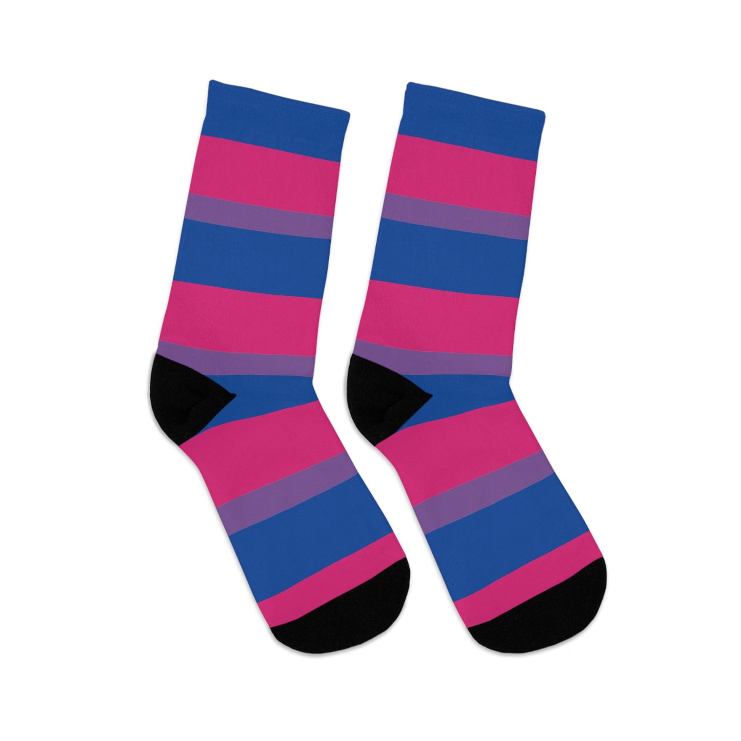 Bisexual Pride Socks
