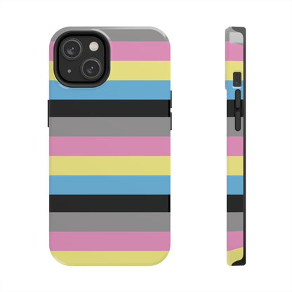 Polygender Pride iPhone® Case - Equality Trading Post 