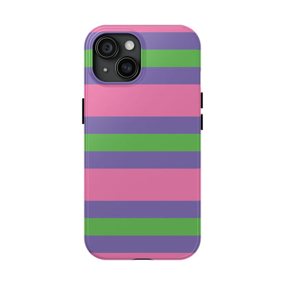 Trigender Pride iPhone Case