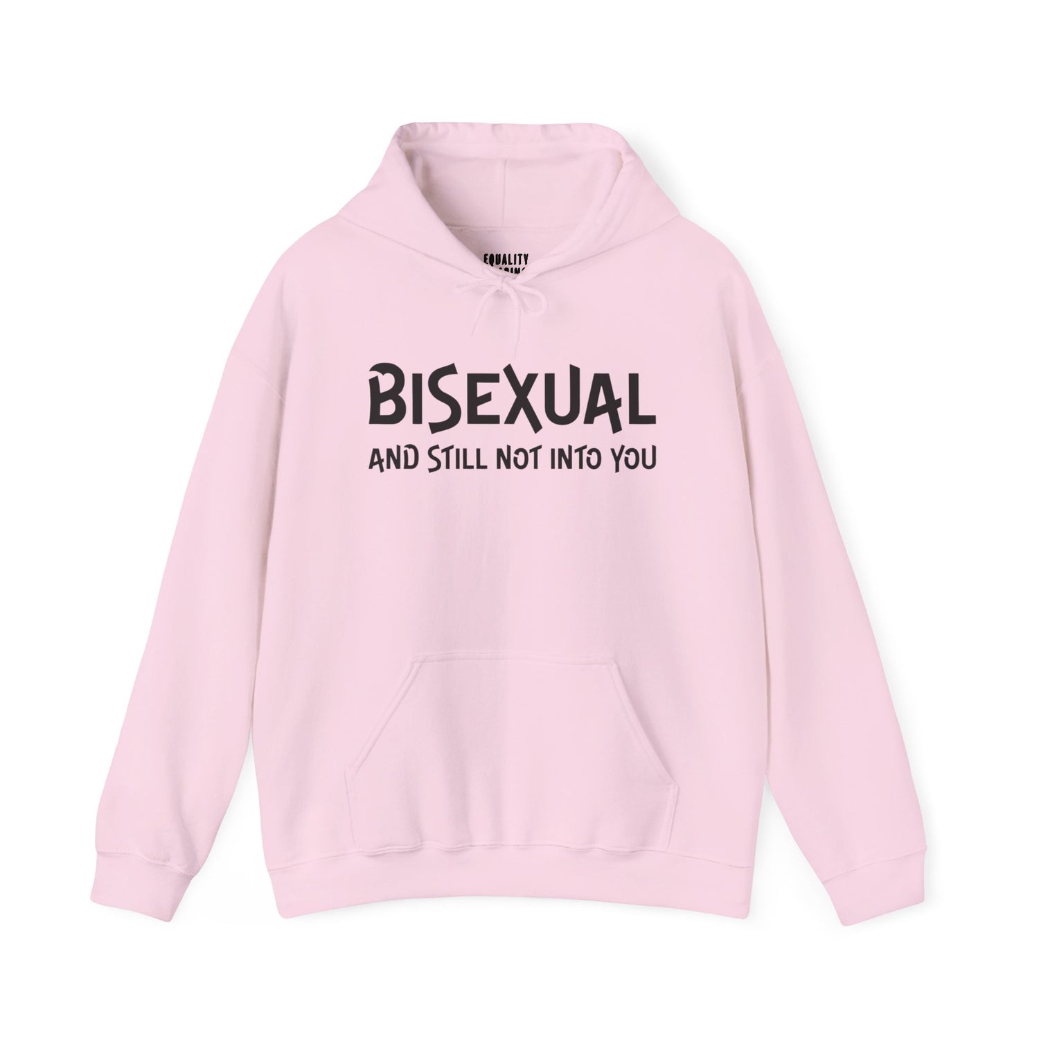 Bisexual &amp; Still Not Into You Hoodie