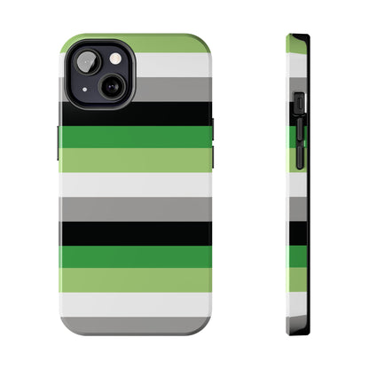 Aromantic Pride iPhone Case