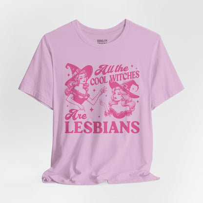 Cool Lesbian Witches Tee