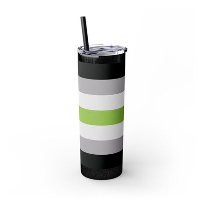 Agender Pride Tumbler