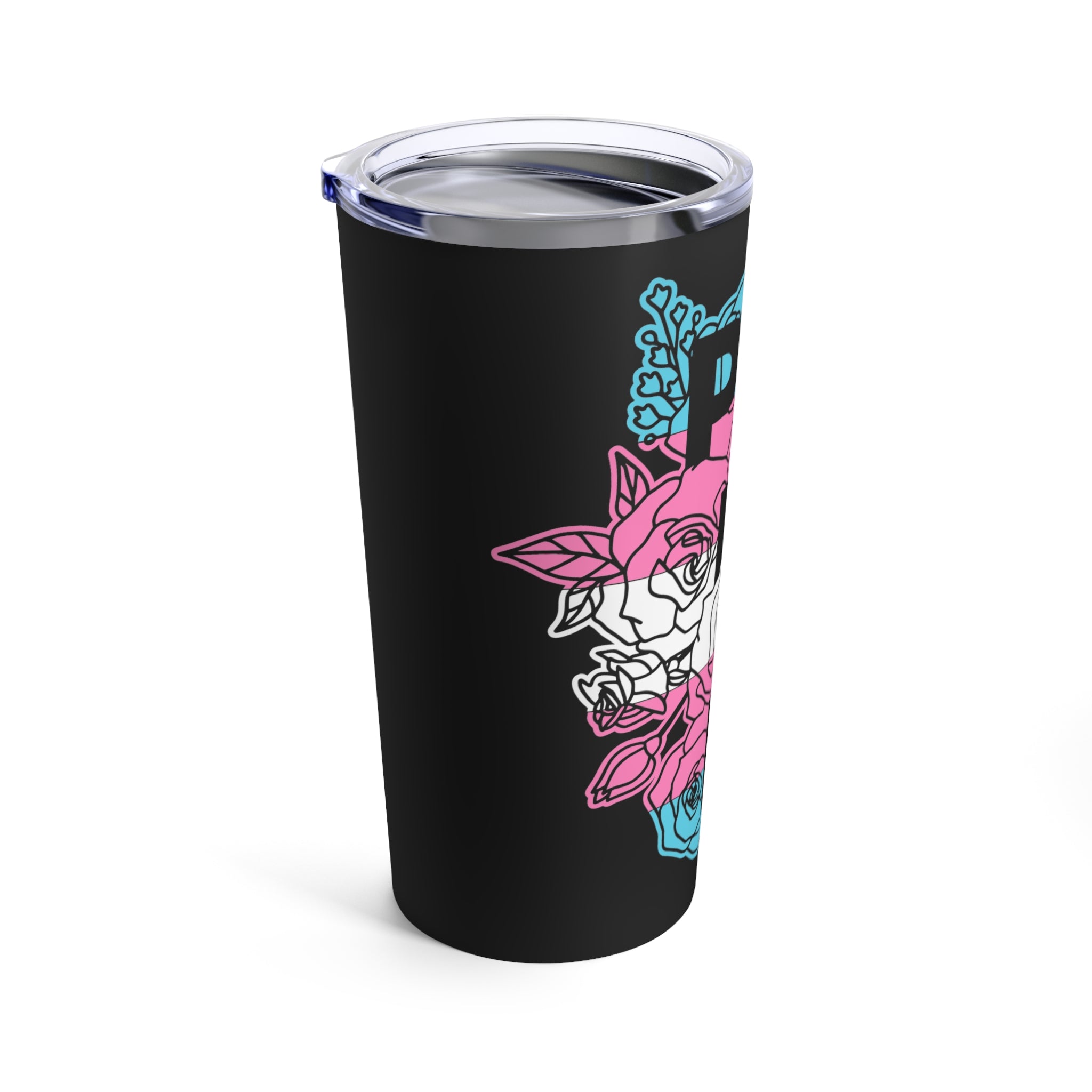 Trans Pride Tumbler - Equality Trading Post 