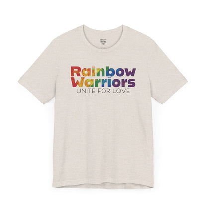 Rainbow Warriors Tee