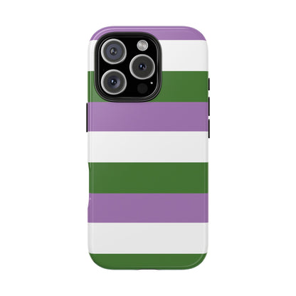 Genderqueer Pride iPhone Case