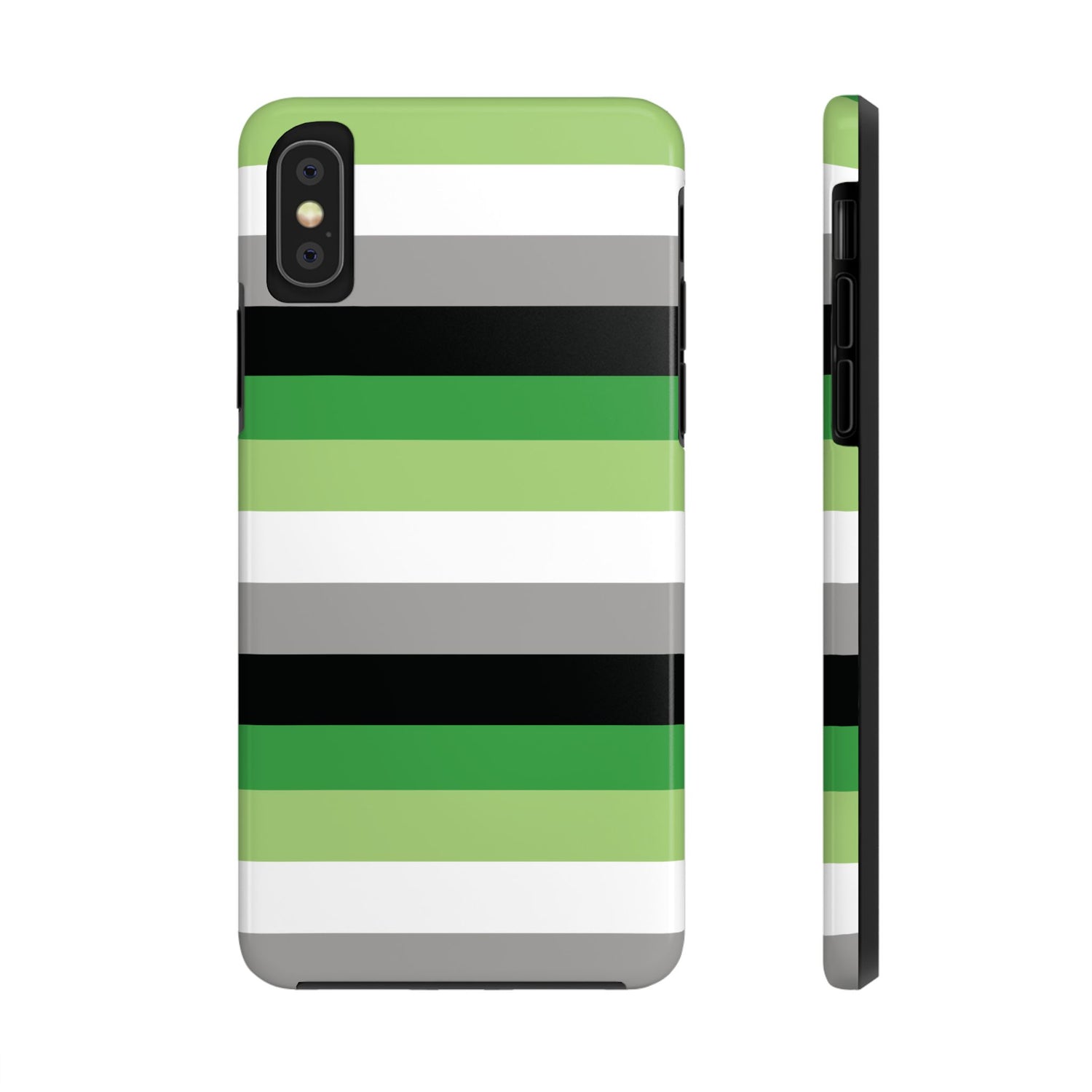 Aromantic Pride iPhone® Case