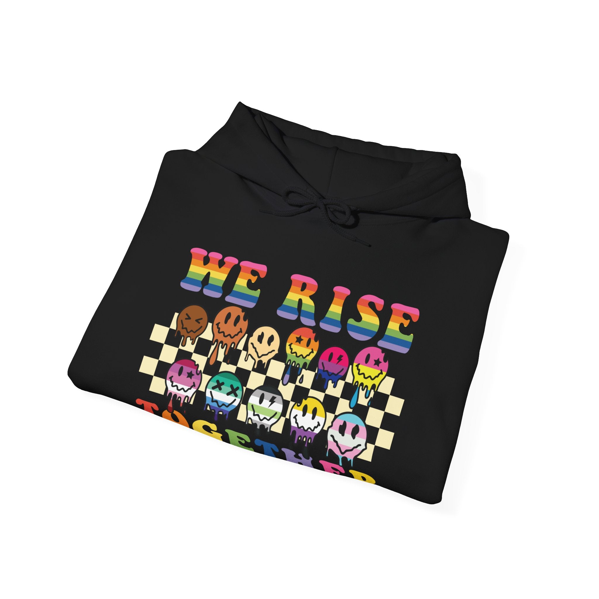 We Rise Together Hoodie