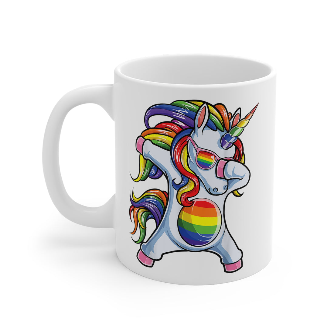 Rainbow Unicorn Mug