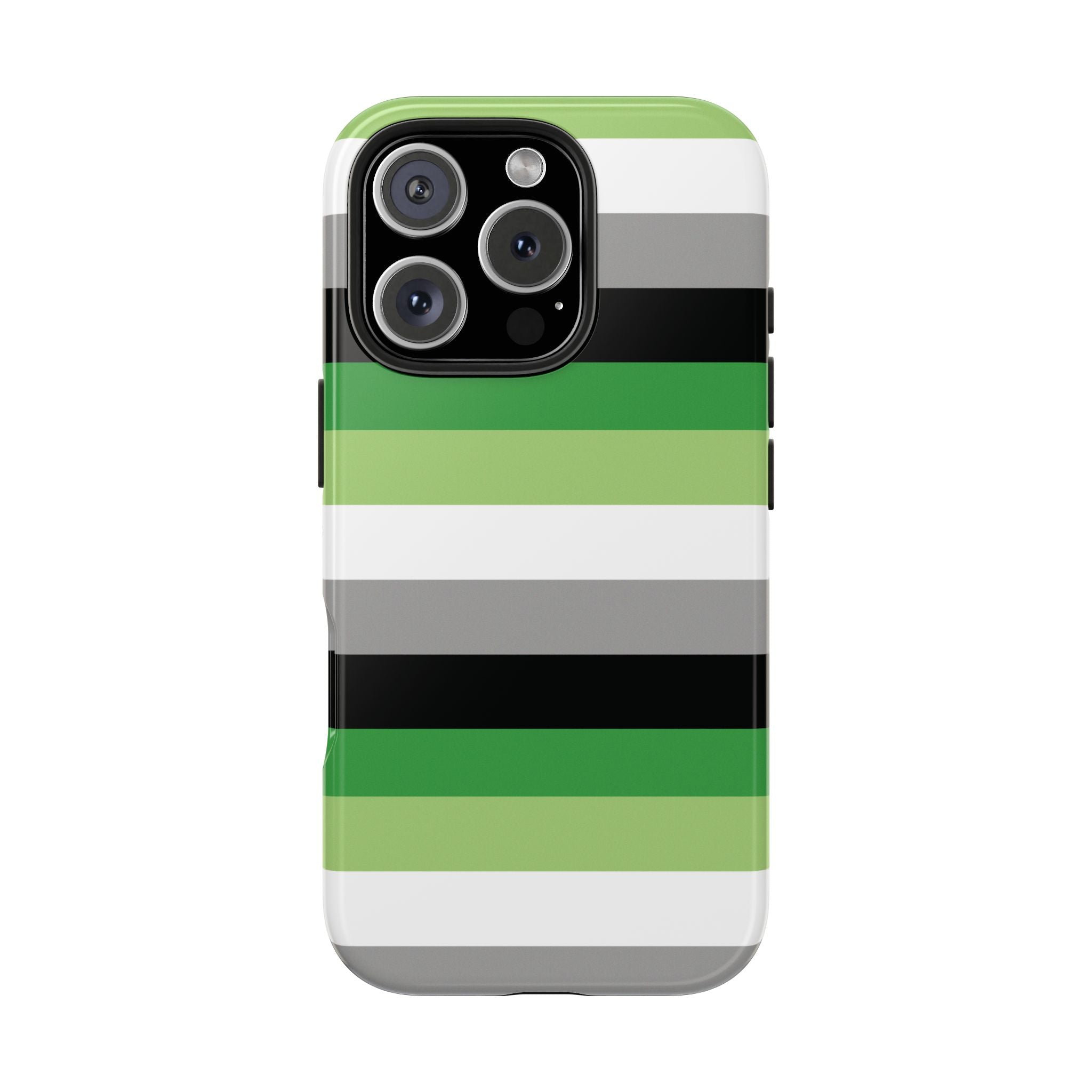 Aromantic Pride iPhone® Case